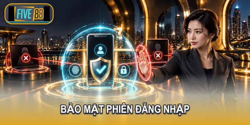 Người dùng bảo vệ phiên đăng nhập Five88