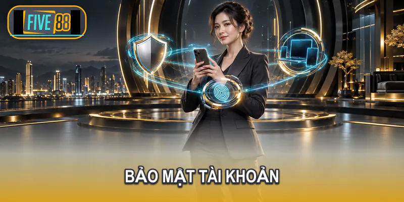 Người dùng bảo vệ tài khoản Five88 bằng mật khẩu riêng