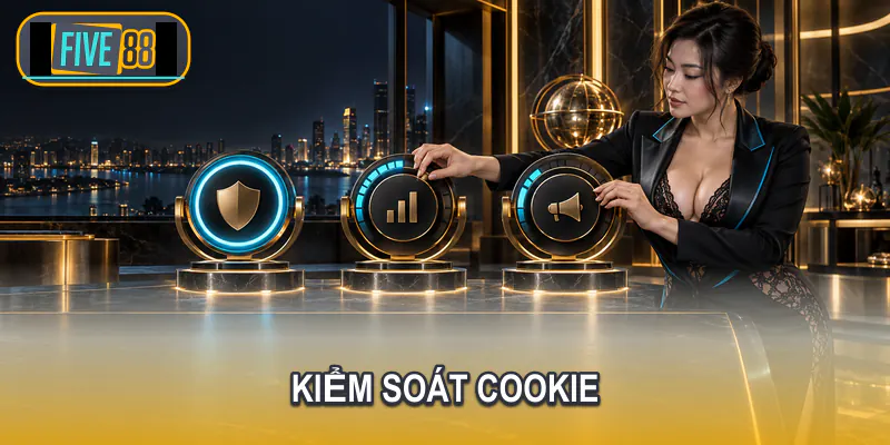 Người dùng lựa chọn cookie thiết yếu phân tích và marketing