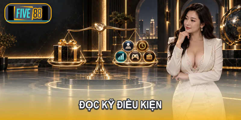 Người dùng đọc thời hạn yêu cầu doanh thu và sản phẩm hợp lệ