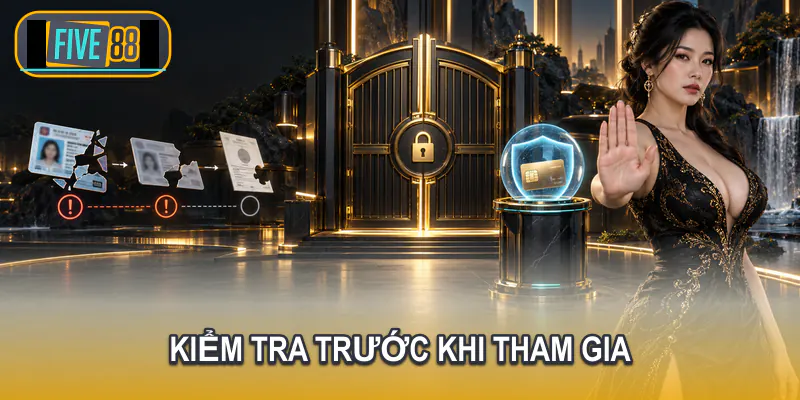 Người dùng dừng giao dịch khi hồ sơ pháp lý Five88 chưa xác minh