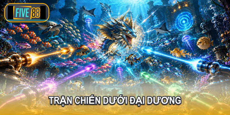Hiệu ứng va chạm trong game Bắn cá Five88